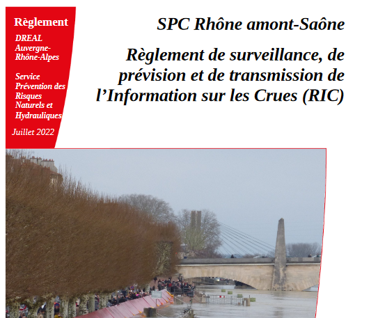 illustration du nouveau RIC Rhône amont Saône