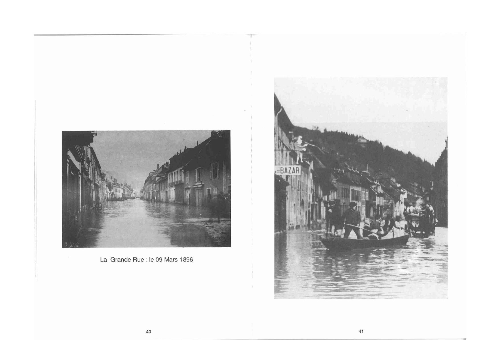 Les inondations du canton l'Islois - 1896 à 1990 - Partie 2