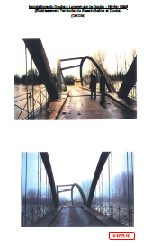 Inondations du Doubs à Longwy-sur-le-Doubs – février 1990