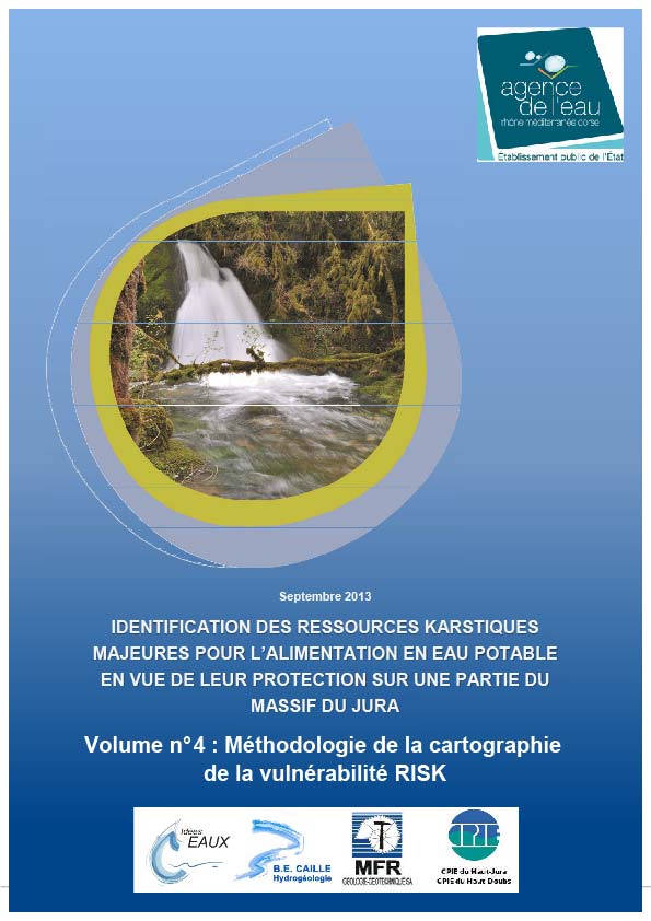 Volume n° 4 : Méthodologie de la cartographie de la vulnérabilité RISK