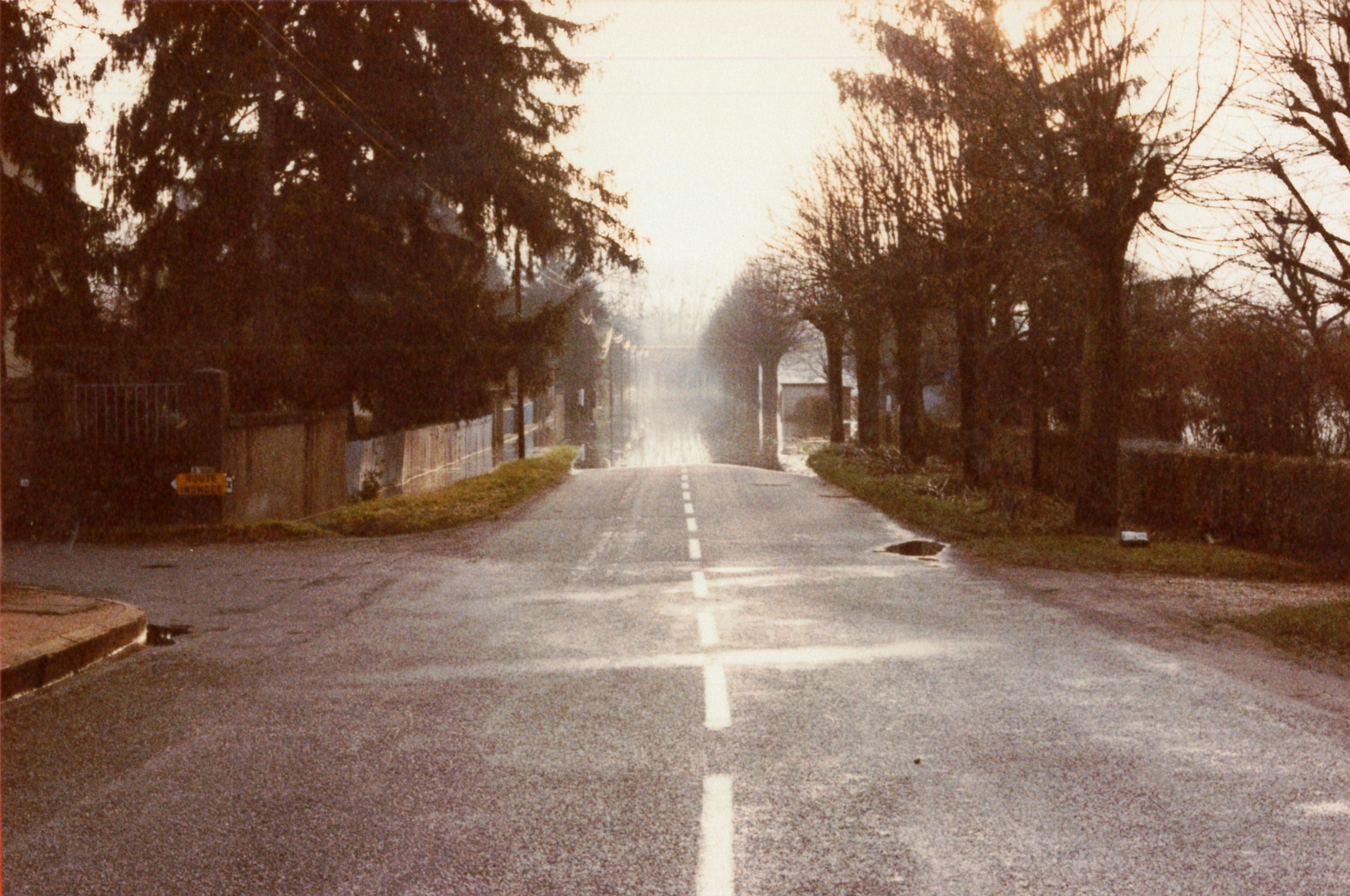 Crue de la Saône en 1981 à Saint-Didier-sur-Chalaronne