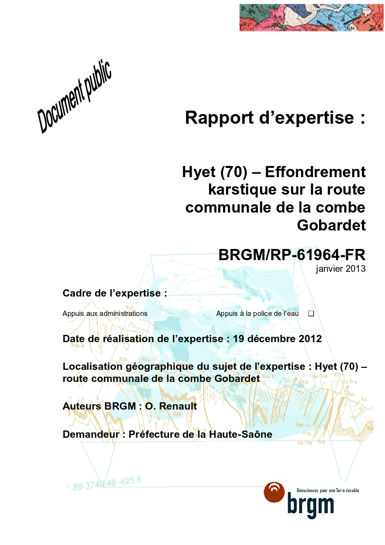 BRGM/RP-61964-FR