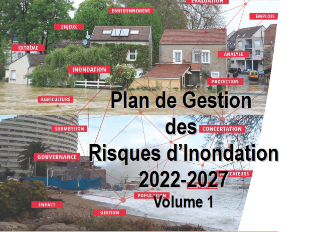 illustration de la publication des PGRI 2022-2027