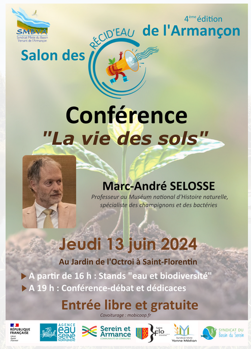conférence "la vie des sols"