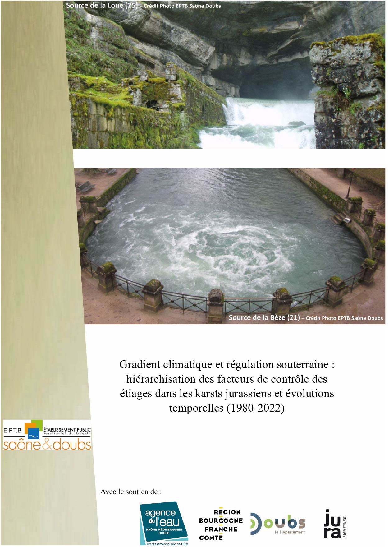 Gradient climatique et régulation souterraine