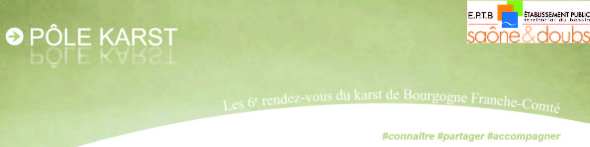 RDV Karst 6e édition