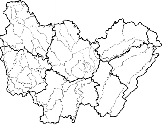 Zones unité sécheresse Bourgogne Franche-Comté